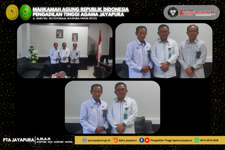 Kunjungan KPTA ke PT