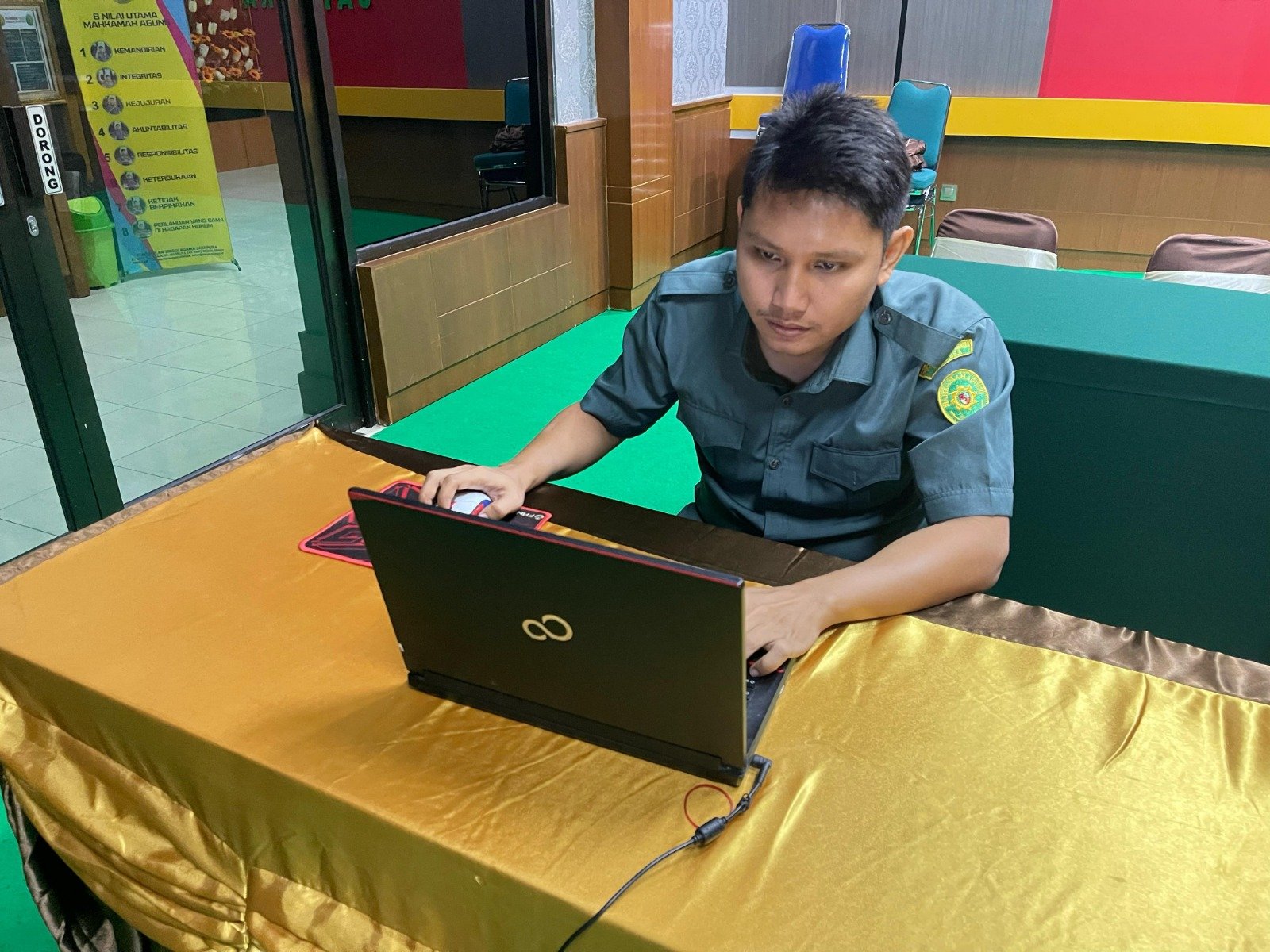 Ujian Dinas PI yansah